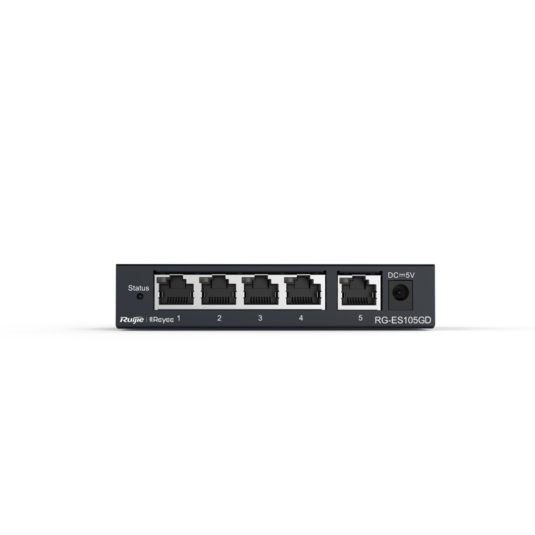 RUIJIE Reyee 5-Port 1Gbit unmanaged Desktop
