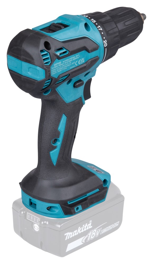 Makita DHP490Z power screwdriver/impact driver 1900