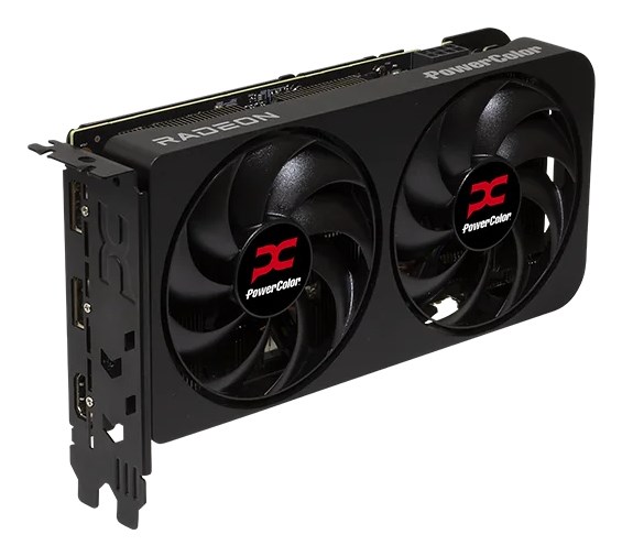 Graphics card. PowerColor RX9060XT 8G-A |