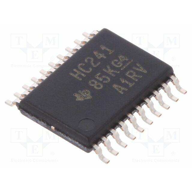 TEXAS INSTRUMENTS IC: digital; buffer,non-inverting