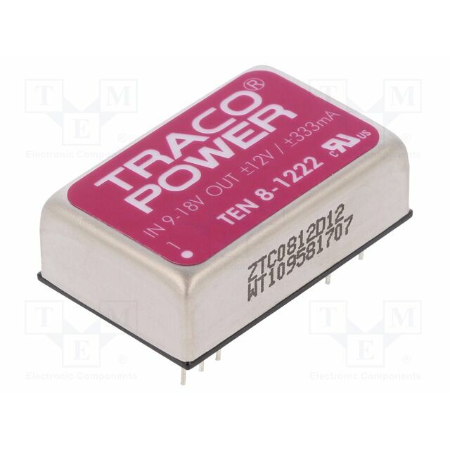 TRACO POWER Converter: DC/DC; 8W; Uin: