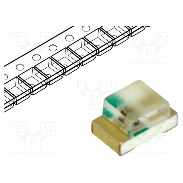 LITEON LED; red; SMD; 0805; 18÷54mcd