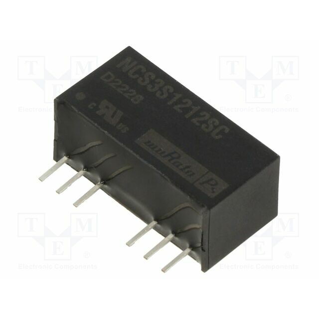 Murata Power Solutions Converter: DC/DC; 3W