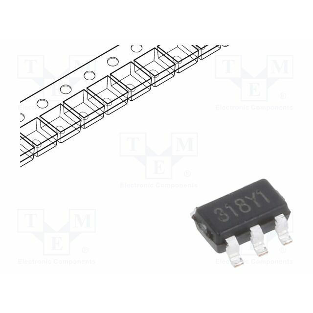 TAIWAN SEMICONDUCTOR IC: comparator; low-power; Cmp: