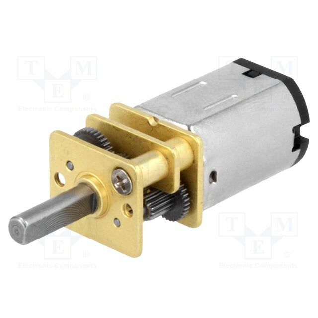 Motor: DC; with gearbox; HPCB; 6VDC