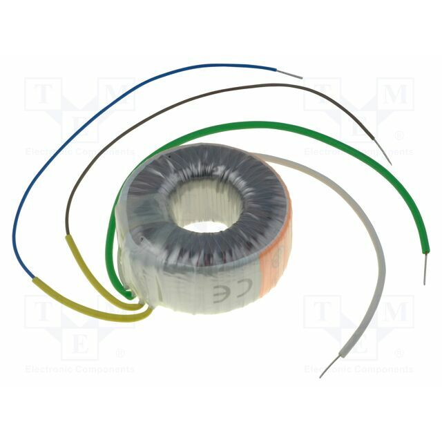 TALEMA Transformer: toroidal; 12VA; 230VAC; 12V