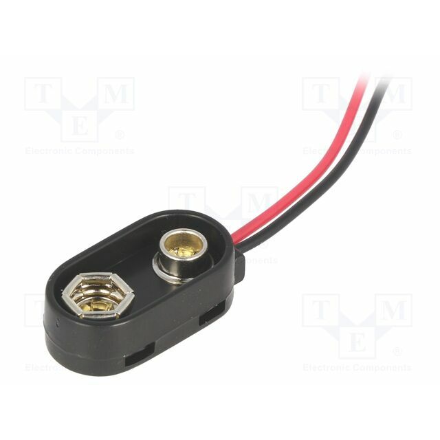 COMF 6F22 connector; 6F22,6LR61; Batt