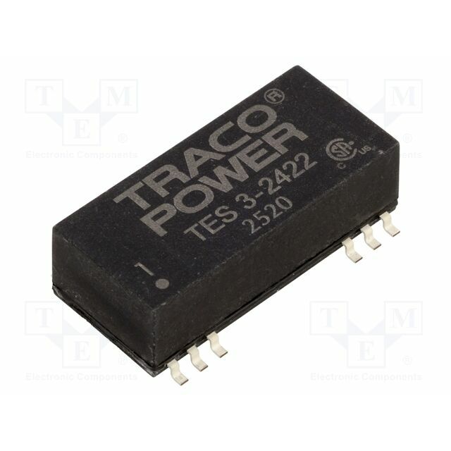 TRACO POWER Converter: DC/DC; 3W; Uin: