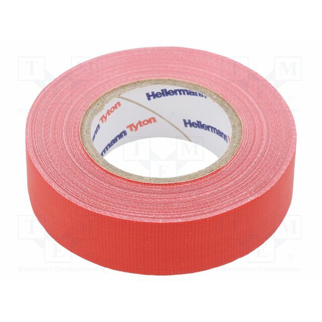 HELLERMANNTYTON Tape: textile; W: 19mm; L: