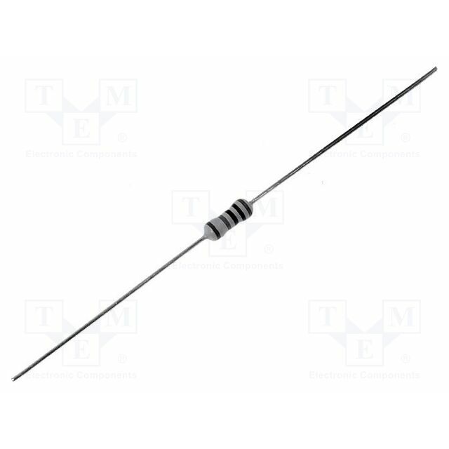 YAGEO Resistor: metal film; 3.32kΩ