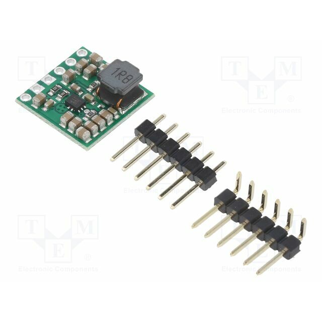 Converter: step up; Uout: 9V; Uin: