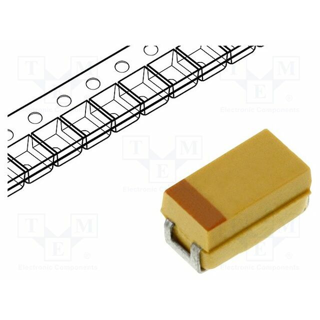 KYOCERA AVX Capacitor: tantalum; low ESR