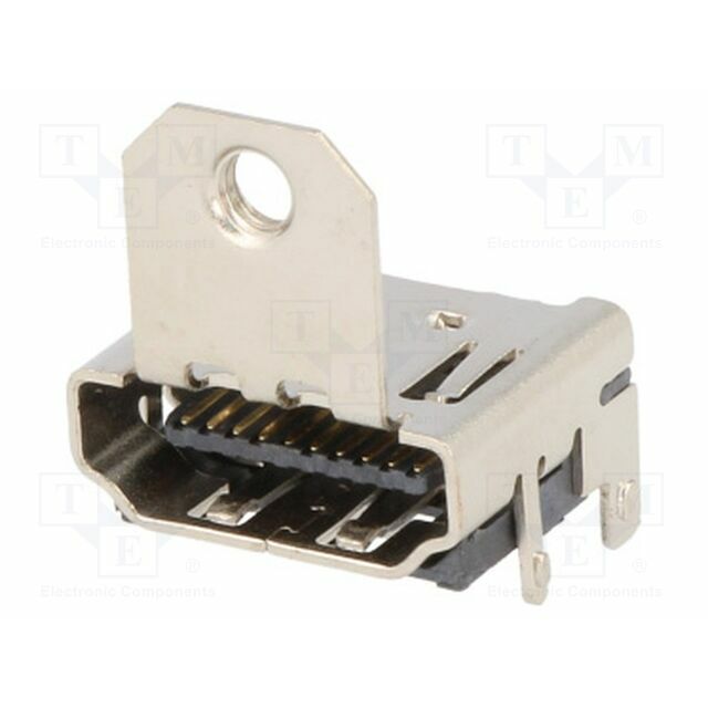 ATTEND Connector: HDMI; socket; with holder