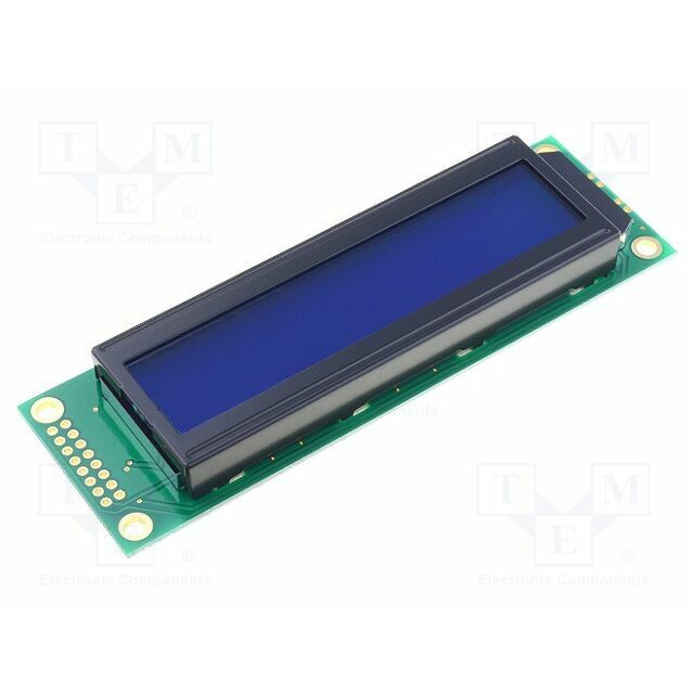 RAYSTAR OPTRONICS Display: LCD; alphanumeric; STN
