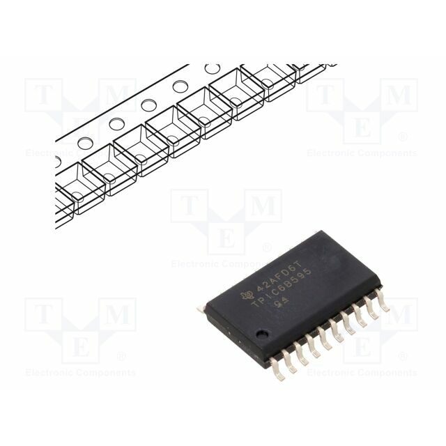 TEXAS INSTRUMENTS IC: peripheral circuit; 8bit
