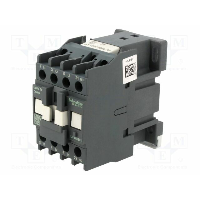SCHNEIDER ELECTRIC Contactor: 3-pole; NO x3