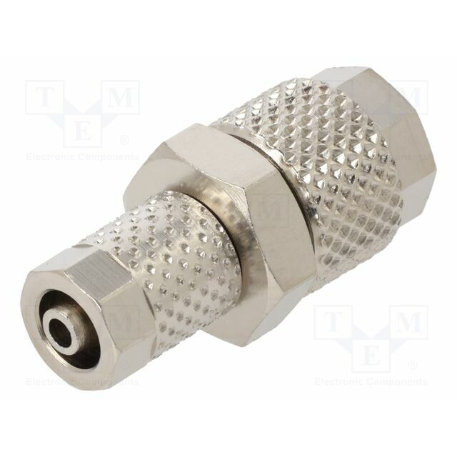 PNEUMAT Screw-on fitting; inline splice,reductive
