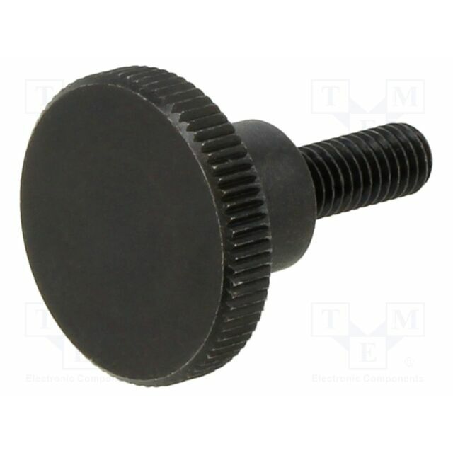 ELESA+GANTER Knob; Ø: 24mm; Ext.thread: