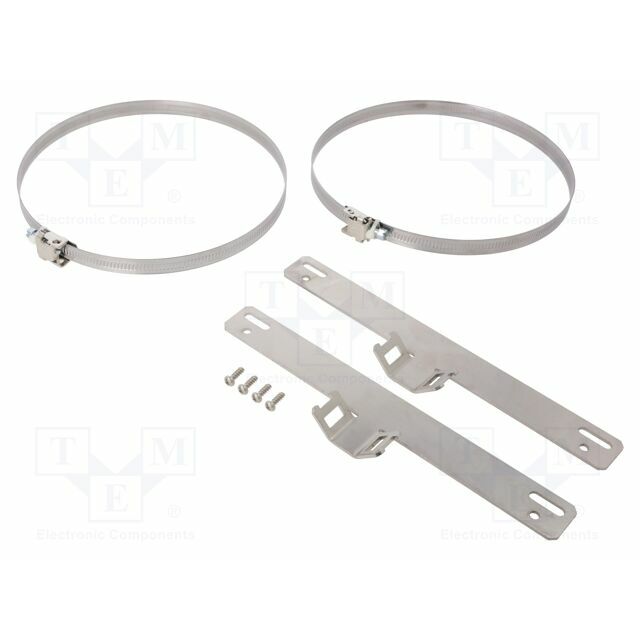 SPELSBERG Pole mounting kit; stainless steel
