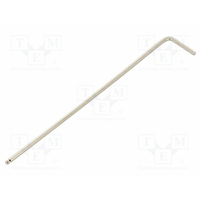 STAHLWILLE Wrench: hex key; spherical; HEX