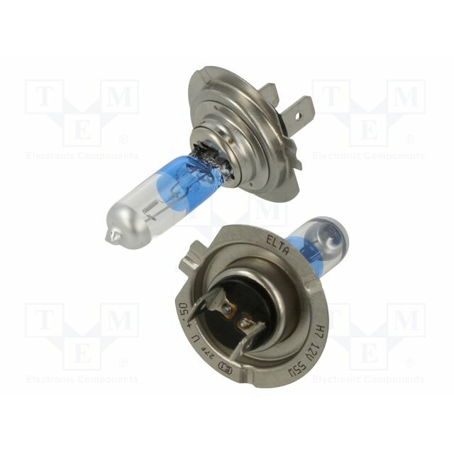 ELTA Filament lamp: automotive; PX26d; 55W