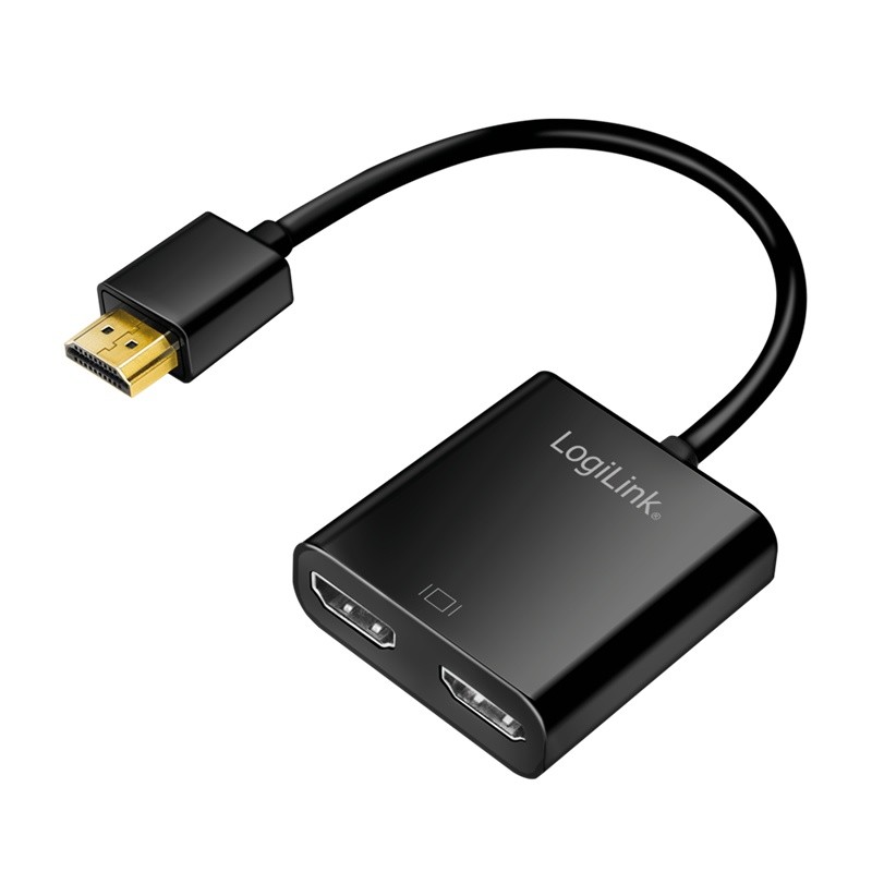 LOGILINK Splitter; HDMI 2.0; Input: