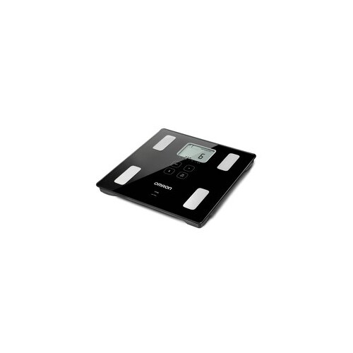 Omron VIVA Square Black Electronic personal