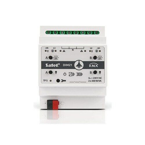 Satel SATEL KNX 2-kanałowy aktor ściemniający