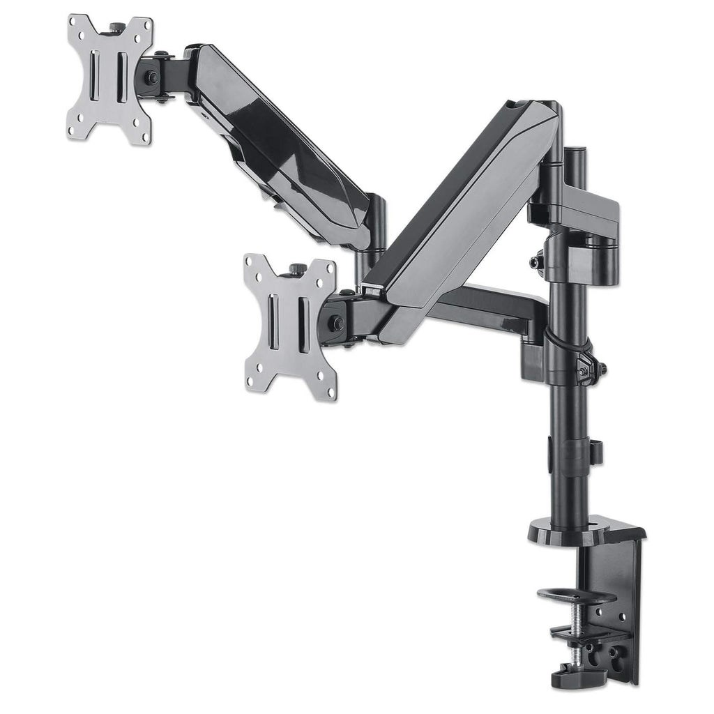 MANHATTAN DESK ARM 2X TV LED/LCD