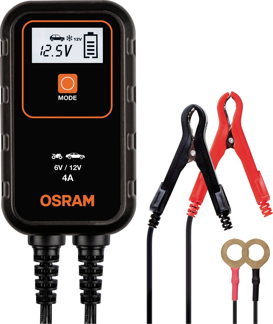 BATTERYcharge 904 charger, charging voltage: 6/12