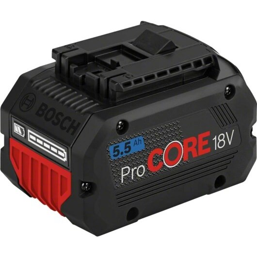 GBA 5.5Ah ProCORE18V Bosch Akumulators