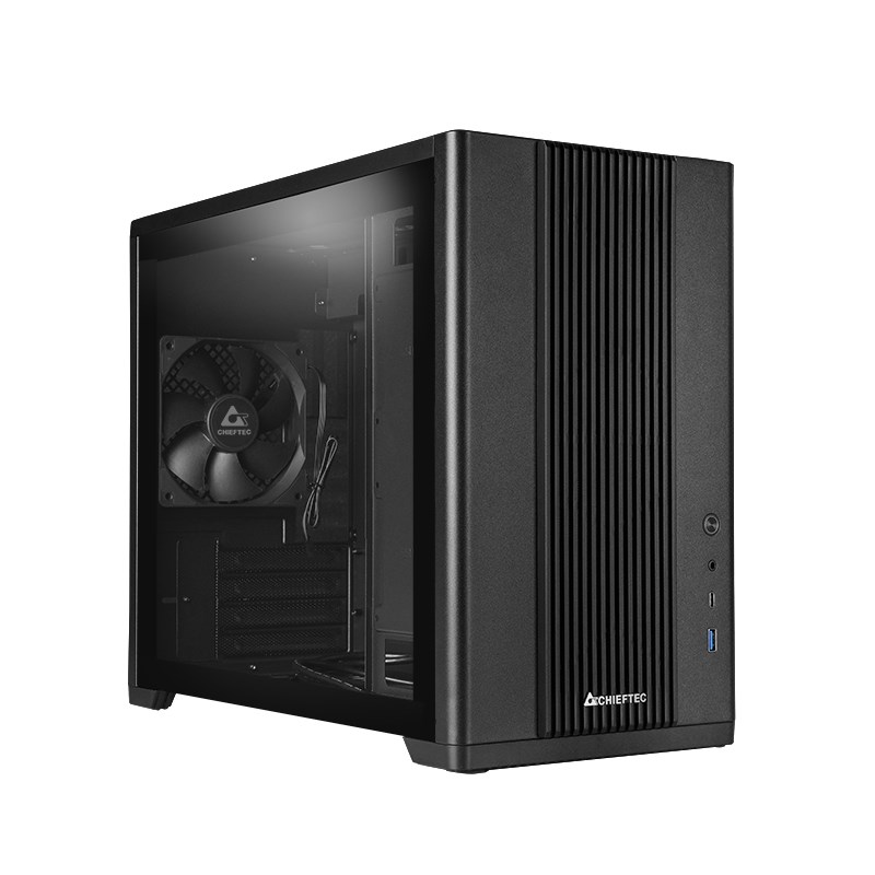 CHIEFTEC UNI series mATX chassis |