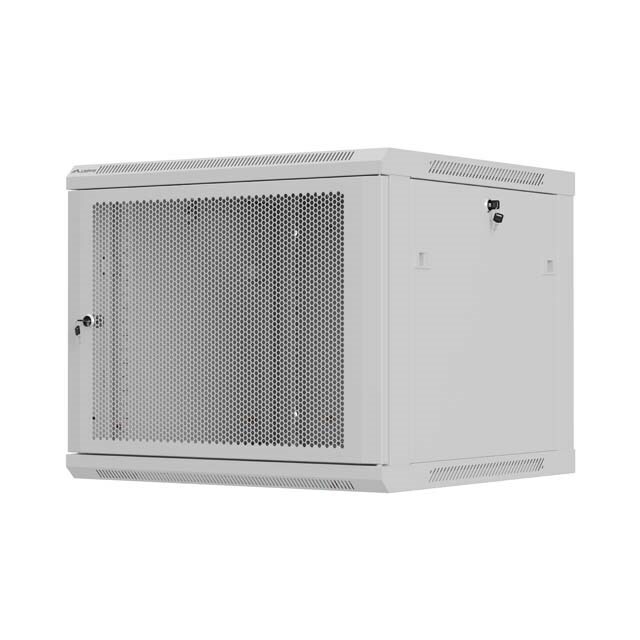 LANBERG Rack cabinet 19in wall-mount 9U