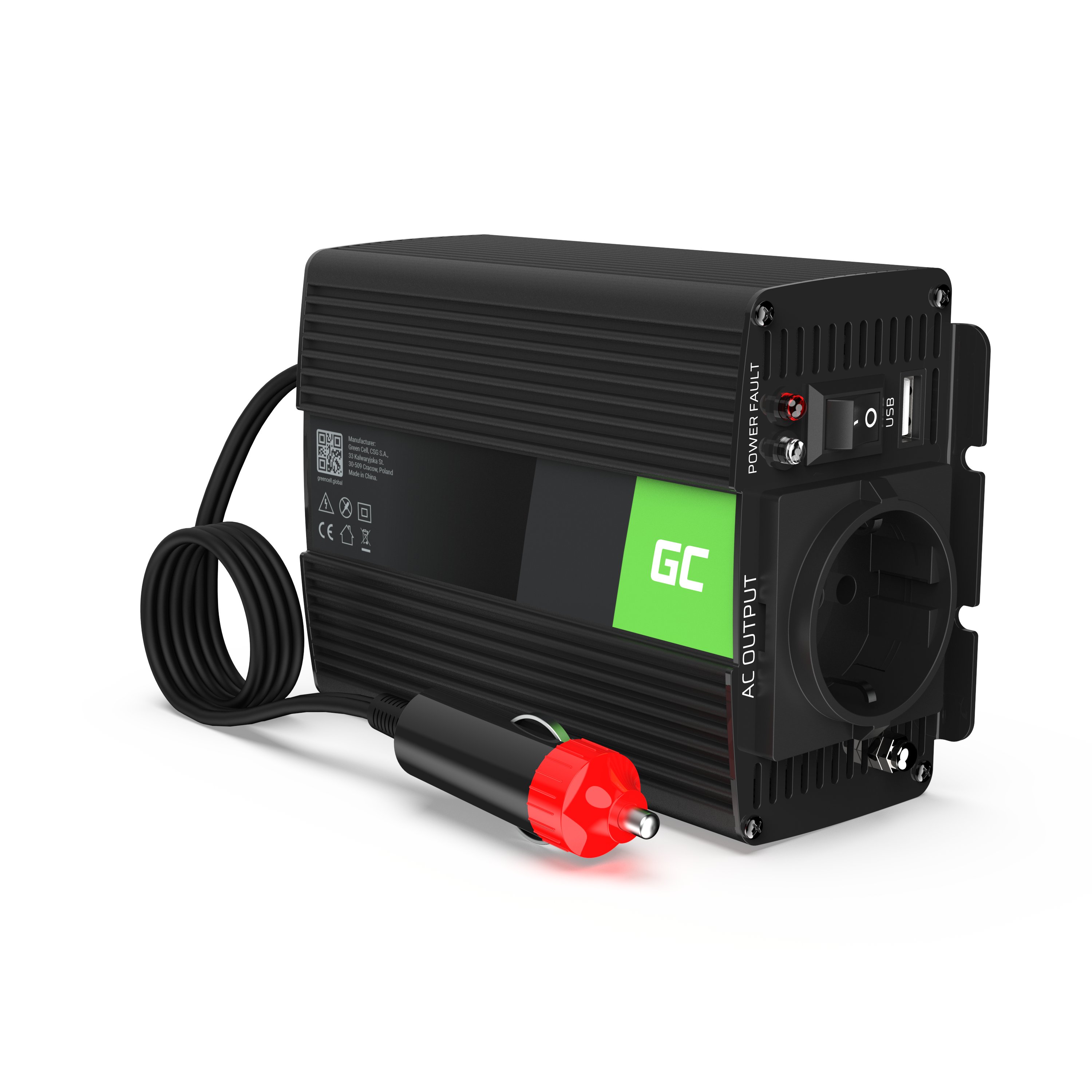 GREEN CELL GREENCELL Car Power Inverter