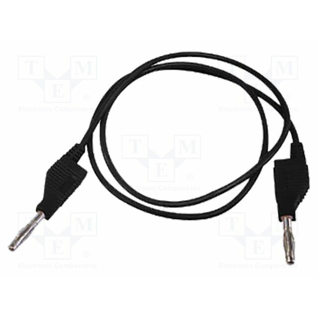 VELLEMAN Test lead: single; 30VAC; 3A