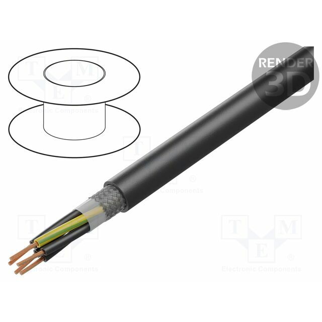 LAPP Wire; ÖLFLEX® ROBUST 215C; 5G0