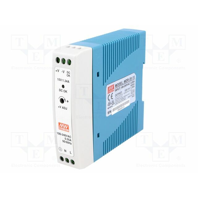 MEAN WELL Power supply: switching; for