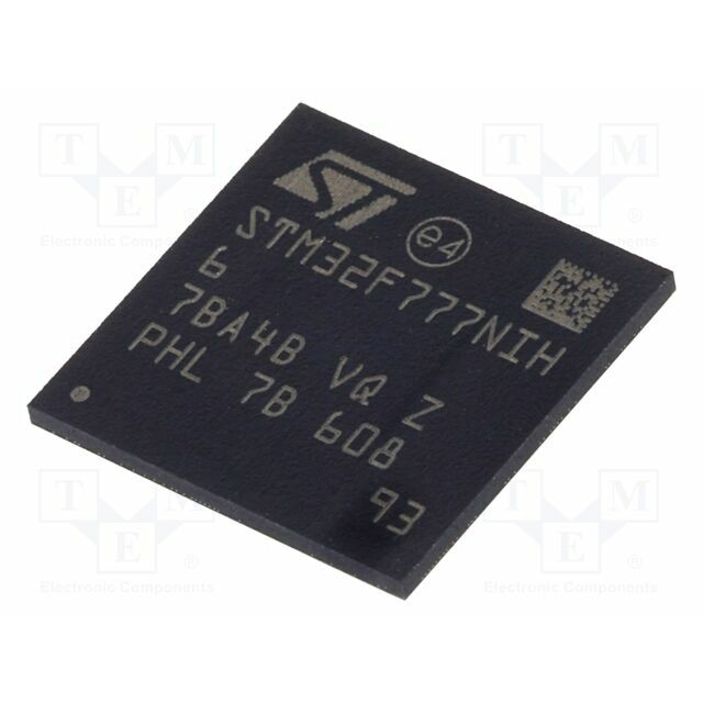STMICROELECTRONICS IC: STM32 ARM microcontroller; 216MHz