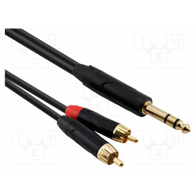 REDS MUSIC Cable; Jack 6,3mm