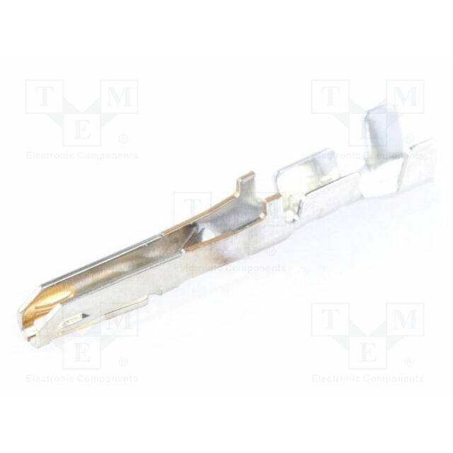 MOLEX Connector: wire-board; socket; straight; crimped