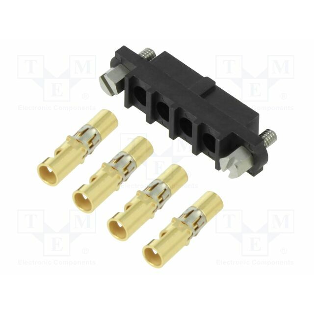HARWIN Connector: wire-wire/PCB; plug; female; PIN: