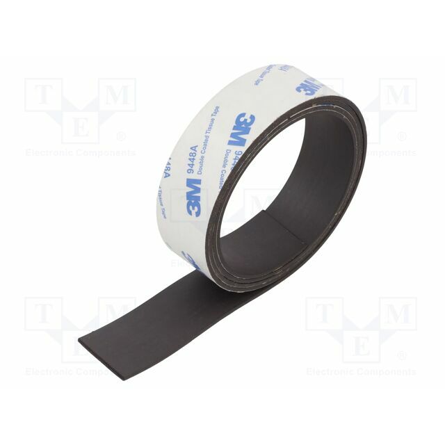 Tape: magnetic; W: 25mm; L: 1m