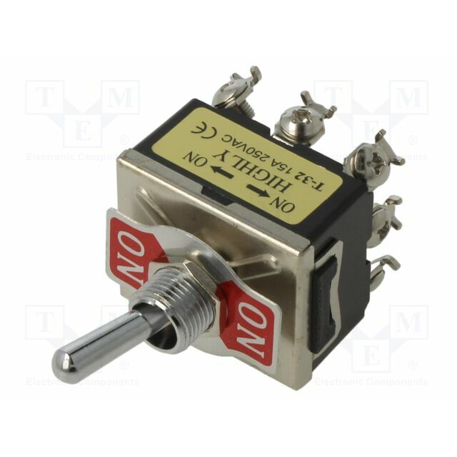 HIGHLY ELECTRIC Switch: toggle; Pos: 2
