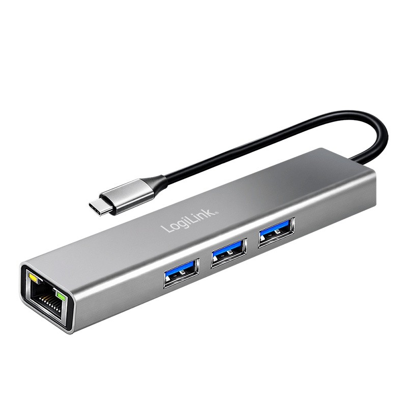LOGILINK Hub USB3.2 3xUSB-A 1x