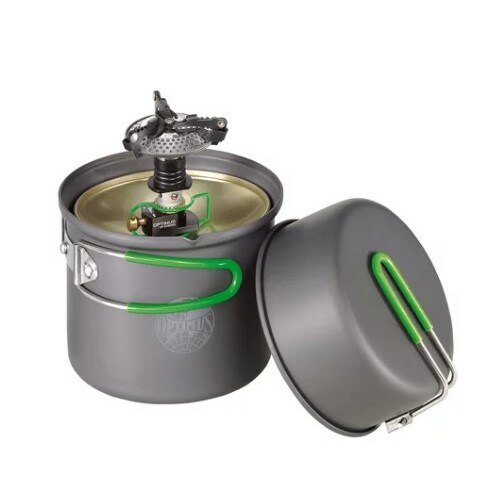 OPTIMUS Crux Weekend Cook System incl