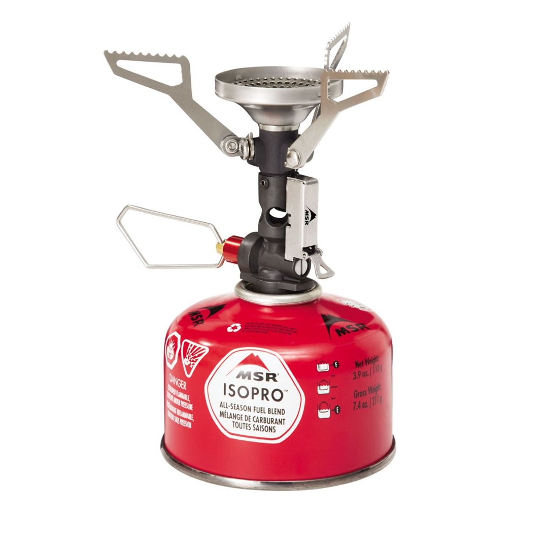MOSER Pocket rocket dlx MSR cooker