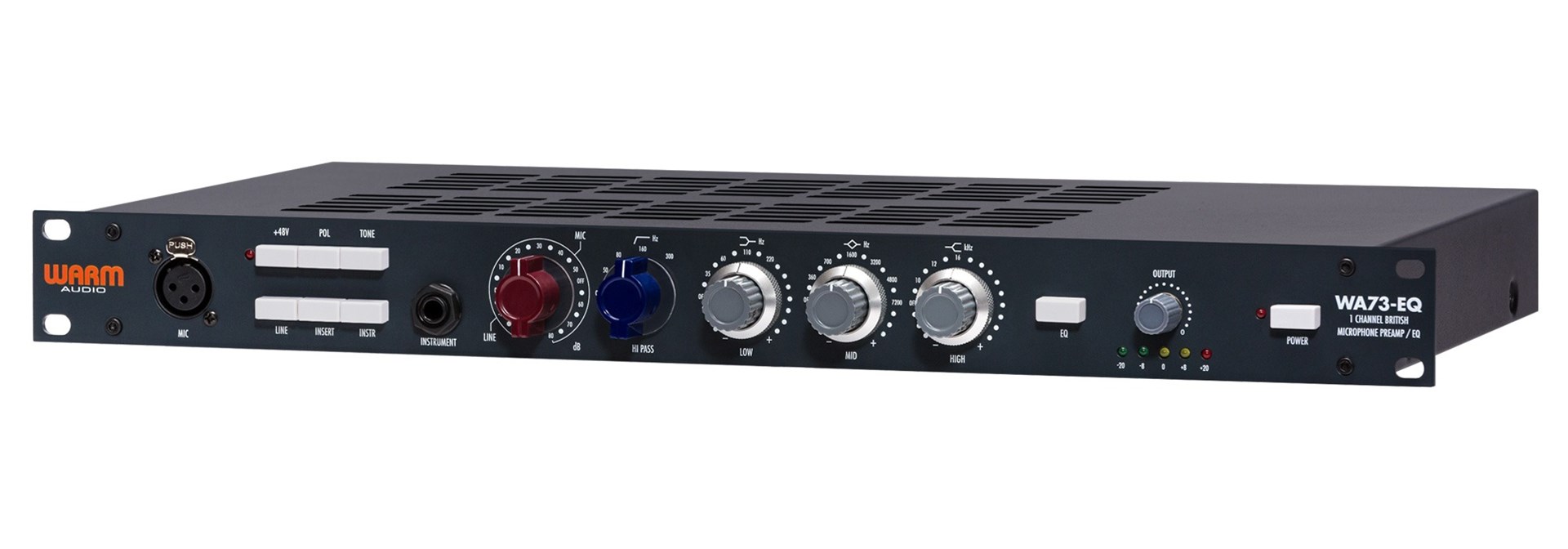 Warm Audio WA73-EQ audio preamplifier |