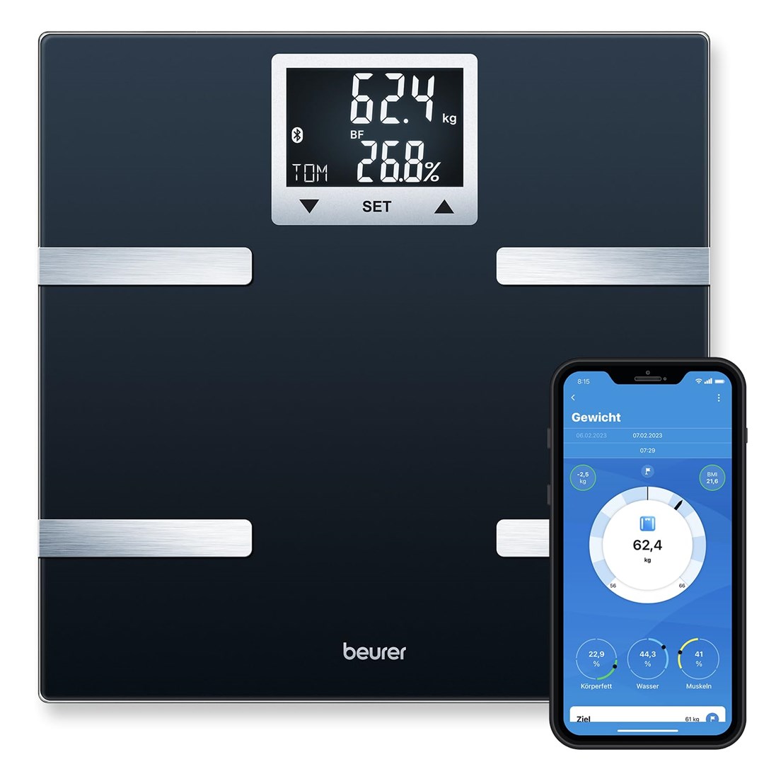 Beurer BF 720 Black Electronic personal