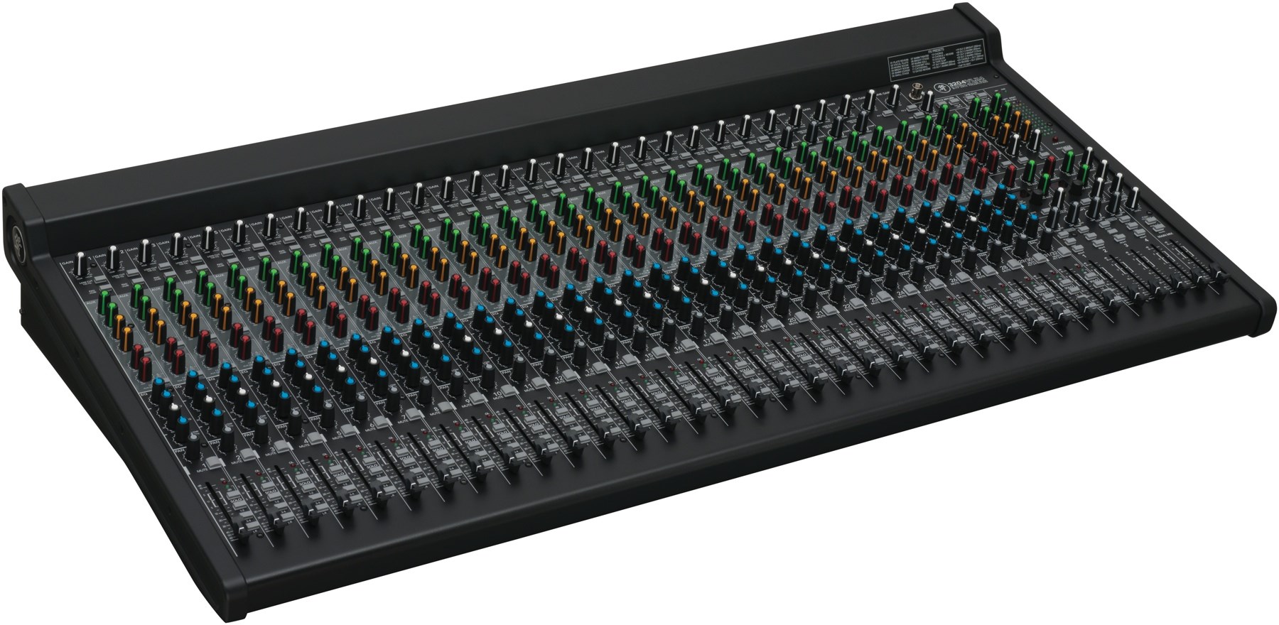 Mackie 3204VLZ4 audio mixer 32 channels