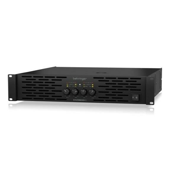 Behringer KM3600Q Wzmacniacz mocy 4-kanałowy |